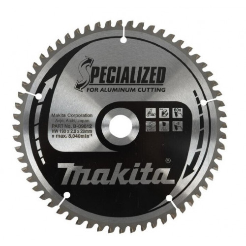 Диск пильный Makita B-12522