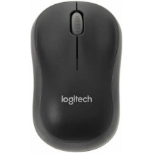 Мышь Logitech M186 (910-004131) черный/серый