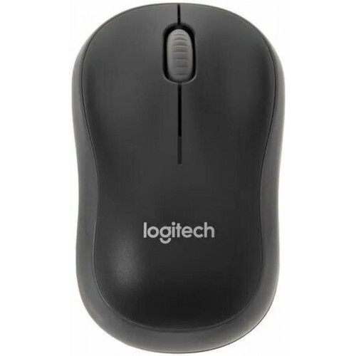 Мышь Logitech M186 (910-004131) черный/серый