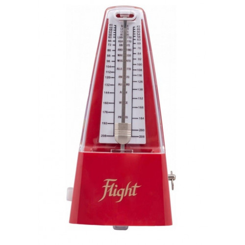 Метроном Flight FMM-10 red