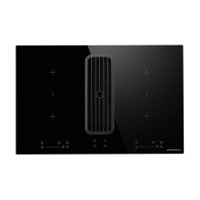 Встраиваемая индукционная варочная панель Maunfeld AVSI804SBH