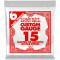 Струна Ernie Ball 1015