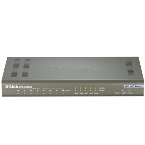 Шлюз D-Link DVG-5008SG/A1A