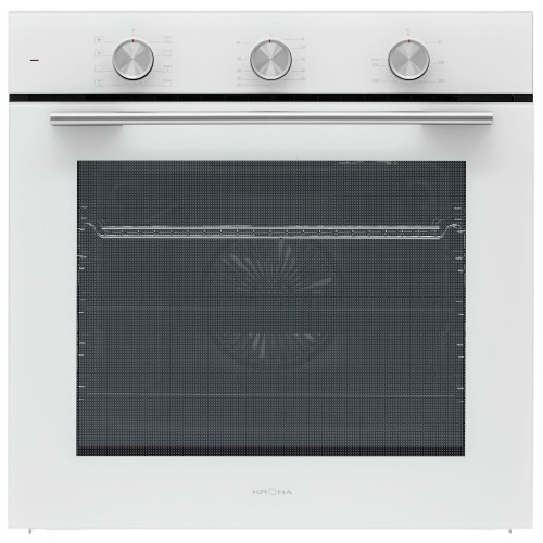 Встраиваемый электрический духовой шкаф Krona Birne 60 WH