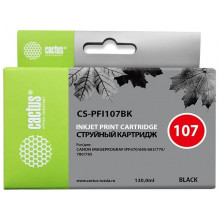Картридж Cactus CS-PFI107BK
