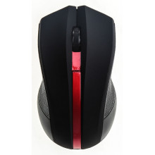 Мышь Oklick 615MW Black/Red