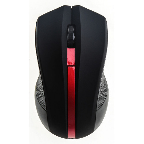 Мышь Oklick 615MW Black/Red