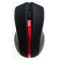 Мышь Oklick 615MW Black/Red