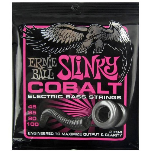 Струны Ernie Ball 2734