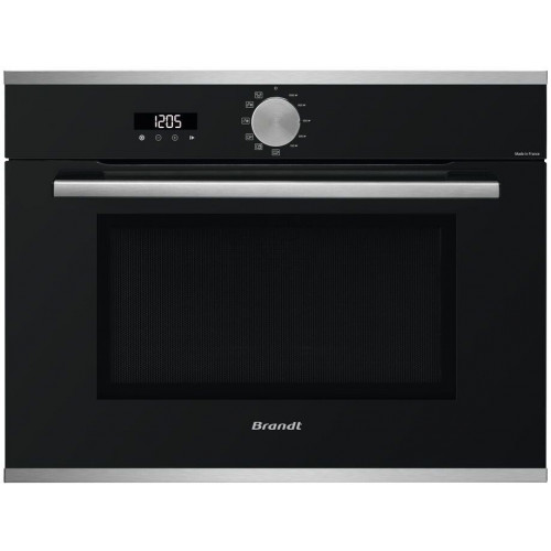 Встраиваемая микроволновая печь Brandt BKS7131LX