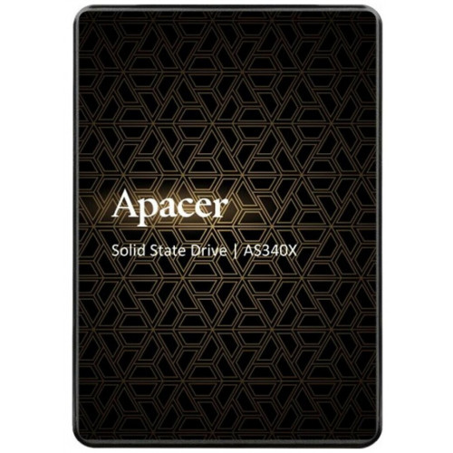 Накопитель SSD Apacer Panther AS340X (AP960GAS340XC-1)
