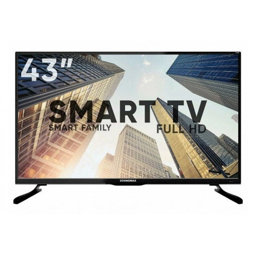 Телевизор Soundmax SM-LED43M02S