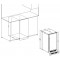 Винный шкаф Temptech WP120DCB