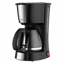 Кофеварка Centek CT-1148 steel/black