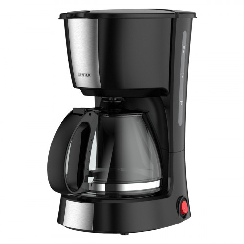 Кофеварка Centek CT-1148 steel/black