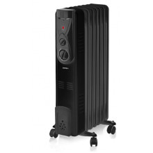Масляный радиатор Centek CT-6200 black
