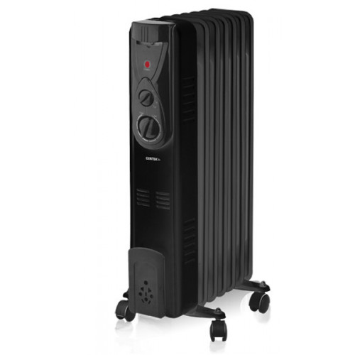 Масляный радиатор Centek CT-6200 black