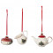 Елочное украшение Villeroy & Boch Toy's Delight Decoration Кофейный сервиз (3 предмета)