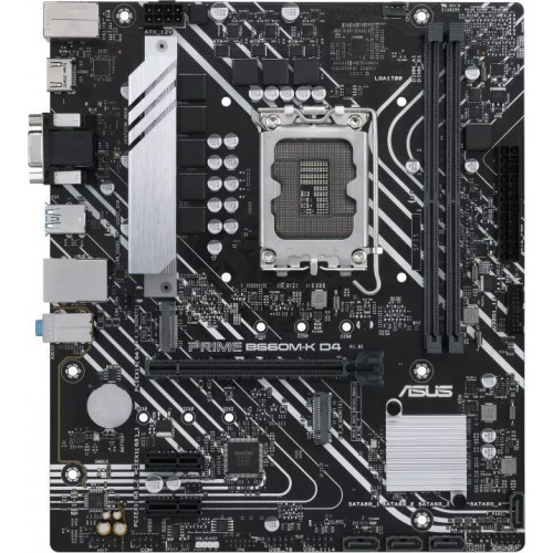 Материнская плата Asus PRIME B660M-K D4