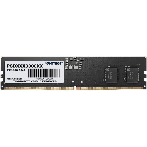 Память DDR5 Patriot PSD516G480081