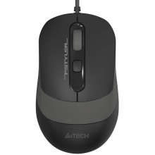 Комплект A4Tech F 1010 черный/серый