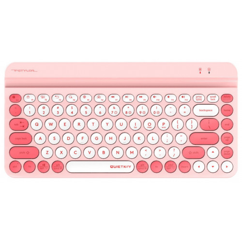 Клавиатура A4Tech Fstyler FBK30 Pink