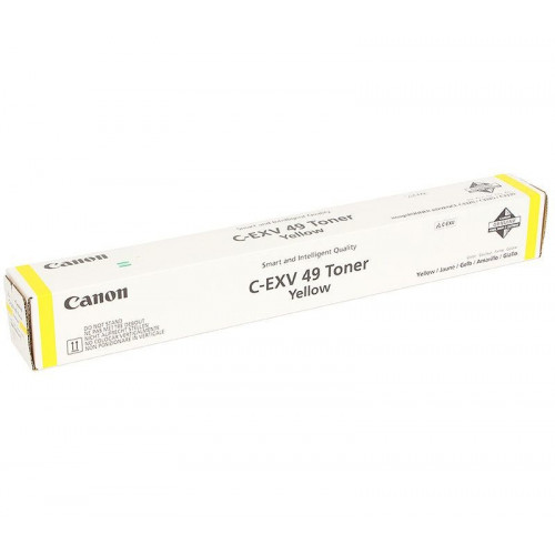 Тонер Canon C-EXV49 Y (8527B002)