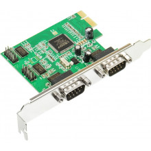 Контроллер St-Lab PCI-E MS9904 4xCOM Ret