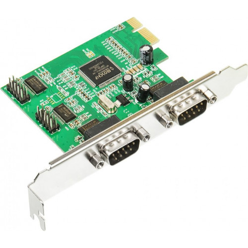 Контроллер St-Lab PCI-E MS9904 4xCOM Ret