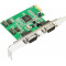 Контроллер St-Lab PCI-E MS9904 4xCOM Ret