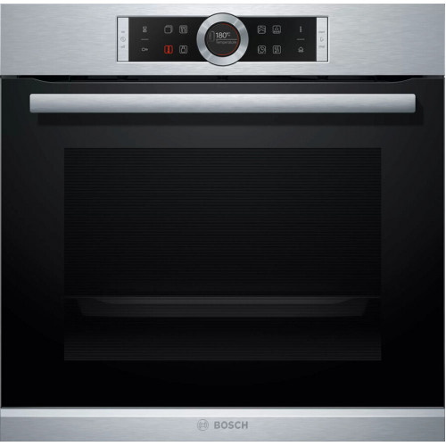 Встраиваемый электрический духовой шкаф Bosch HRG635BS1