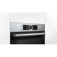 Встраиваемый независимый электрический духовой шкаф Bosch HBG672BS1F