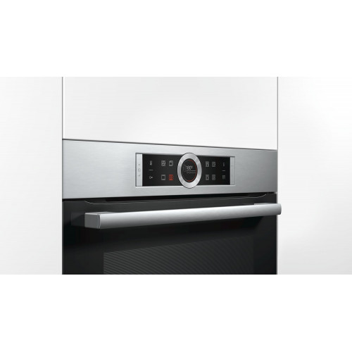 Встраиваемый независимый электрический духовой шкаф Bosch HBG672BS1F