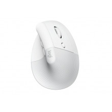 Мышь Logitech Lift белый/серый (910-006475)