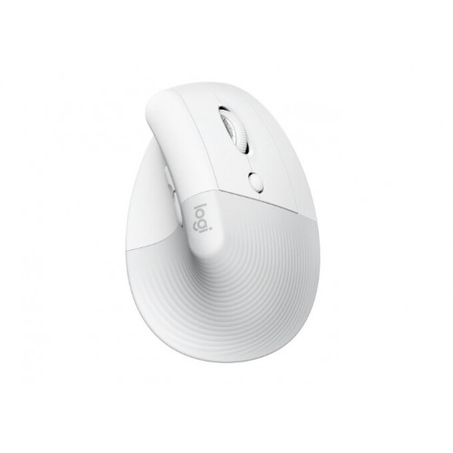 Мышь Logitech Lift белый/серый (910-006475)