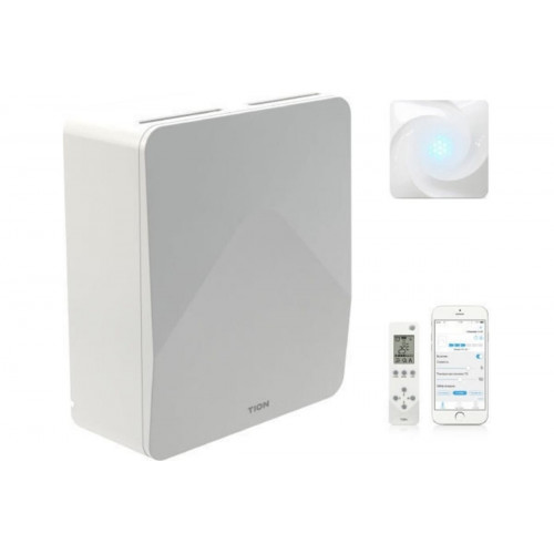 Бризер TION 4S Magic (4S Family+Базовая станция MagicAir)