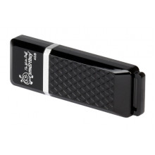 Флэш-накопитель Smartbuy Quartz 4GB black