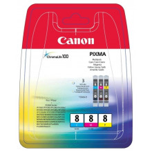 Комплект картриджей Canon CLI-8CMY 0621B029