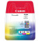 Комплект картриджей Canon CLI-8CMY 0621B029
