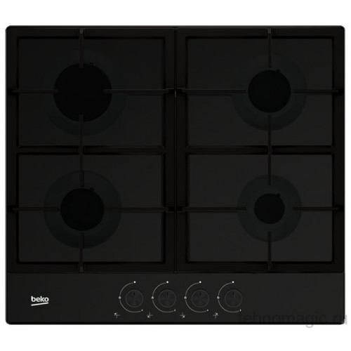 Встраиваемая газовая варочная панель Beko HIAW64225SB