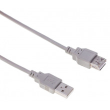 Кабель Buro USB A(m) USB A(f) 3м (BHP RET USB_AF30)