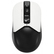 Мышь A4Tech Fstyler FB12 белый/черный