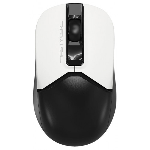 Мышь A4Tech Fstyler FB12 белый/черный