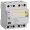Выключатель дифференциального тока IEK MDV10-4-025-030