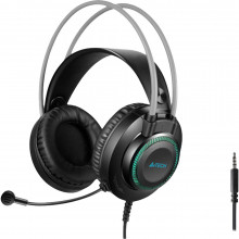 Гарнитура A4Tech Fstyler FH200I серый