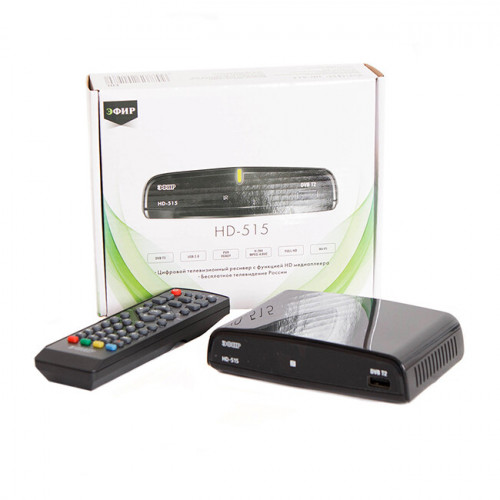 Ресивер Сигнал Electronics Эфир HD 515