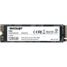 Твердотельный накопитель Patriot P300P128GM28