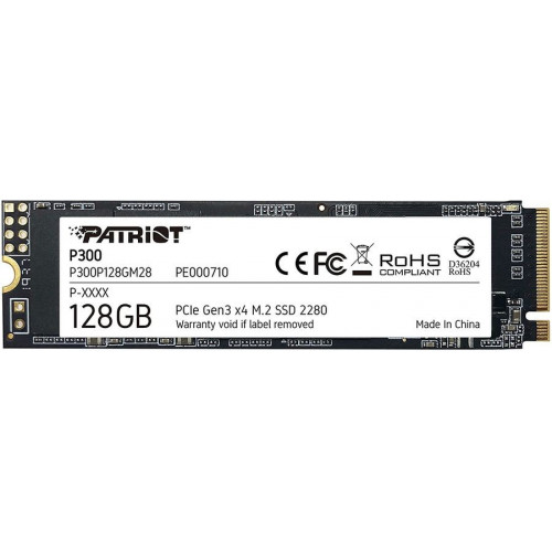 Твердотельный накопитель Patriot P300P128GM28