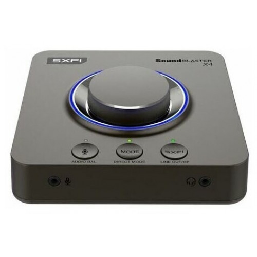 Звуковая карта Creative Sound Blaster X4 (70SB181500000)