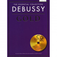 Песенный сборник Musicsales The Essential Collection: Debussy Gold